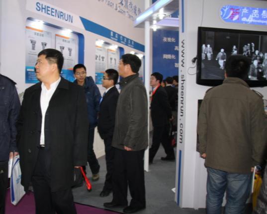 神戎亮相2012北京安博會(huì),高清激光高速球獲殊榮