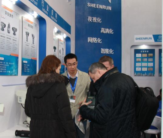 神戎亮相2012北京安博會(huì),高清激光高速球獲殊榮