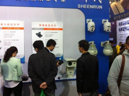 神戎亮相2014第十三屆濟南安防展