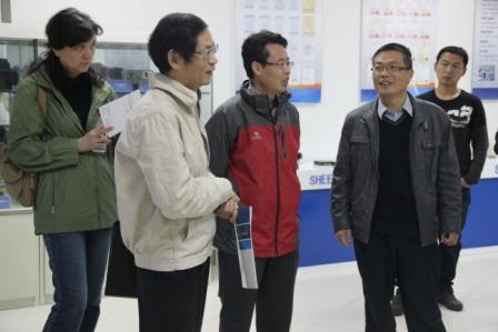 中科院國家科學圖書館領導蒞臨神戎調(diào)研指導