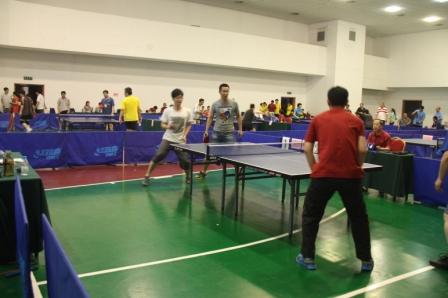 神戎公司參加2013年濟南高新區第二屆“高新杯”乒乓球比賽