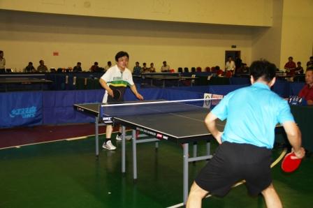 神戎公司參加2013年濟南高新區第二屆“高新杯”乒乓球比賽